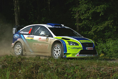 Mikko Hirvonen - Rally Japan 2006